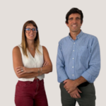 Mañana Viva. Marcos Grolero y Verónica Bibiloni cuadrado